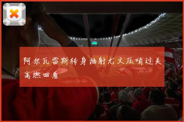 阿尔瓦雷斯转身抽射尤文压哨过关高燃回看